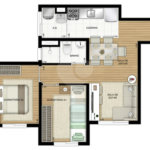 Apartamento à venda com 2 quartos em Cambuci, São Paulo, SP