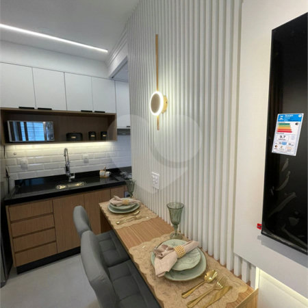 Apartamento à venda com 1 quarto em Vila Dom Pedro Ii, São Paulo, SP