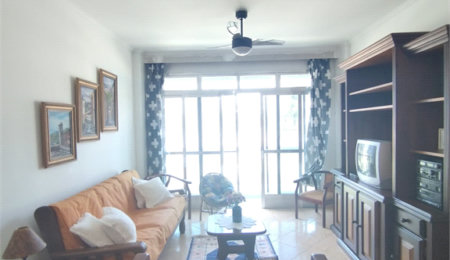Apartamento à venda com 2 quartos, sendo 1 suíte, em Campo Aviação, Praia Grande, SP