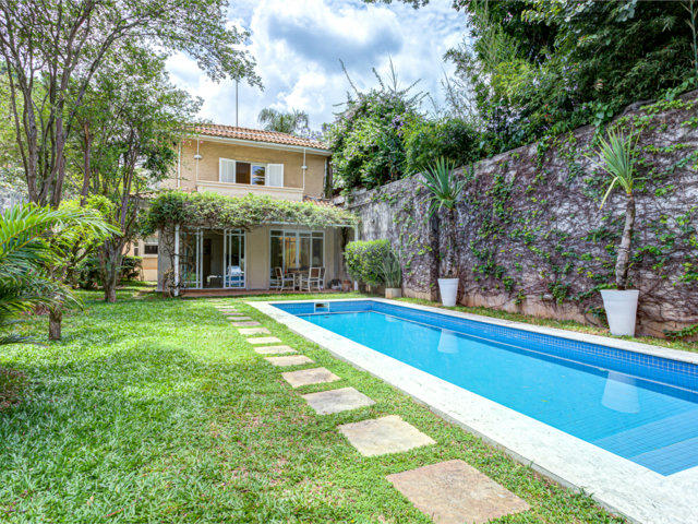 Casa à venda ou para alugar com 4 suítes em Brooklin Velho, São Paulo, SP