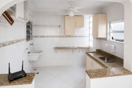 Apartamento com 1 dormitório à venda, 53 m² por R$ 380.000,00 - Boqueirão - Santos/SP