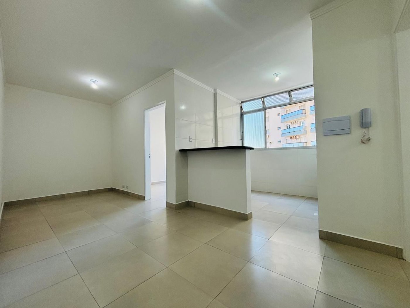 Apartamento com 1 dormitório à venda, 42 m² por R$ 390.000,00 - José Menino - Santos/SP
