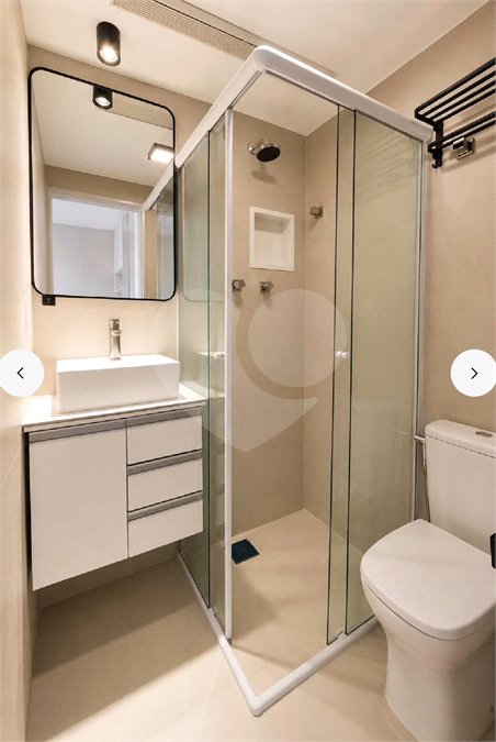Apartamento para alugar com 1 quarto em Bela Vista, São Paulo, SP