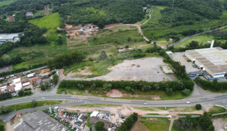 Terreno à venda em Leitão, Louveira, SP