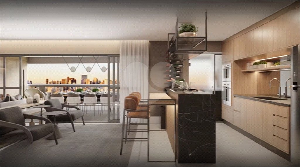 Apartamento à venda com 3 suítes em Brooklin, São Paulo, SP