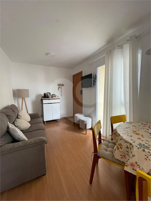 Apartamento à venda com 2 quartos em Vila São Paulo, Mogi das Cruzes, SP