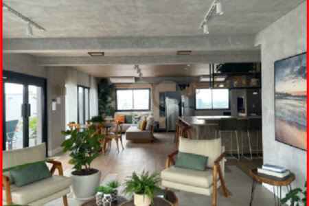 Apartamento à venda com 1 quarto em Vila Olímpia, São Paulo, SP