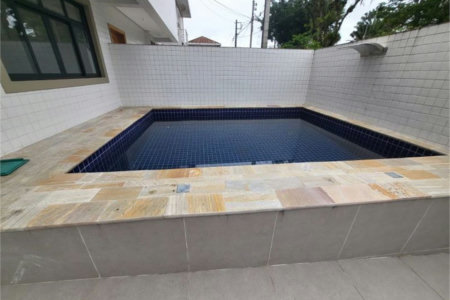 Casa Residencial à venda, Vila Belmiro, Santos - CA0250.