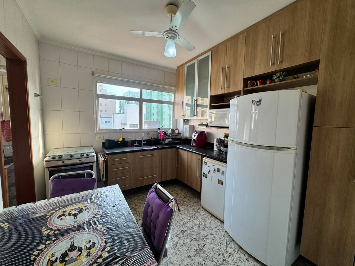 Apartamento com 2 dormitórios à venda, 83 m² por R$ 1.260.000,00 - Aparecida - Santos/SP
