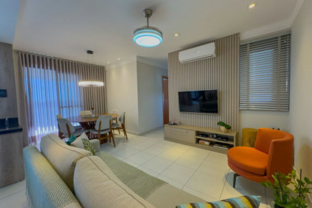 Apartamento à venda com 3 quartos, sendo 1 suíte, em Vila Guaíra, Presidente Prudente, SP