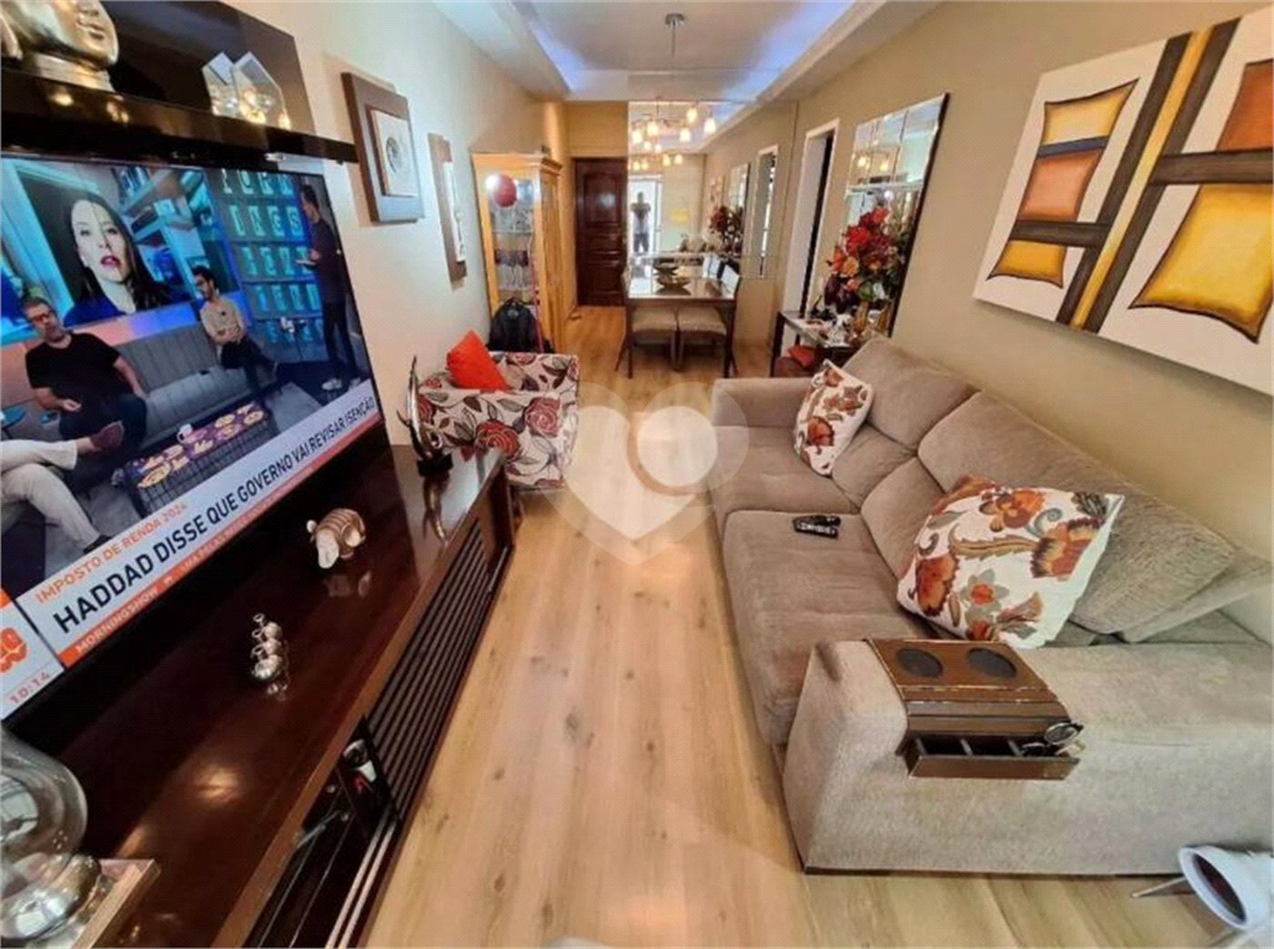 Apartamento à venda com 2 quartos, sendo 1 suíte, em Maracanã, Rio de Janeiro, RJ