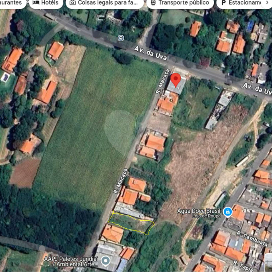 Terreno à venda em Água Doce, Jundiaí, SP