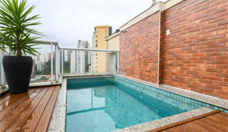 Cobertura à venda ou para alugar com 3 suítes em Vila Suzana, São Paulo, SP