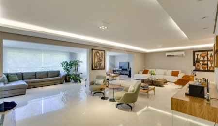 Duplex à venda ou para alugar com 4 suítes em Alto da Boa Vista, São Paulo, SP