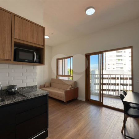 Apartamento à venda ou para alugar com 1 quarto em Butantã, São Paulo, SP