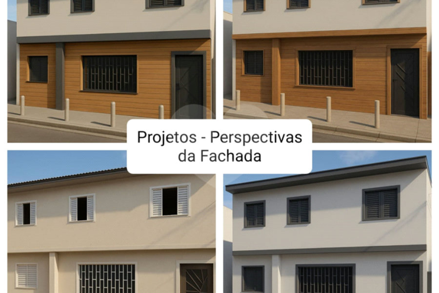 Sobrado à venda com 3 quartos em Parque Edu Chaves, São Paulo, SP