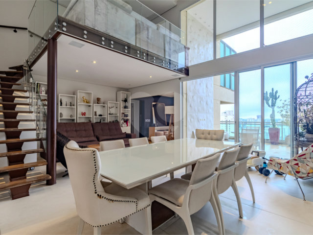 Apartamento à venda com 4 suítes em Campo Belo, São Paulo, SP