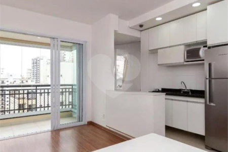 Apartamento à venda com 1 quarto em Vila Regente Feijó, São Paulo, SP