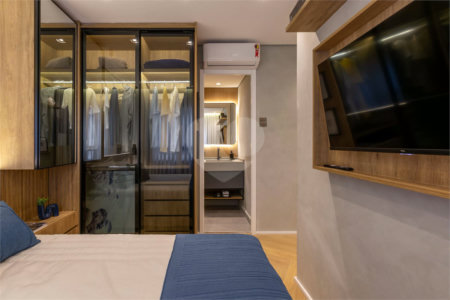 Apartamento à venda com 2 quartos, sendo 1 suíte, em Mooca, São Paulo, SP