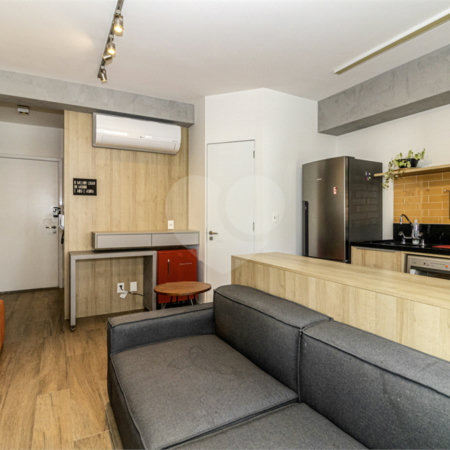 Apartamento para alugar com 1 suíte em Indianópolis, São Paulo, SP