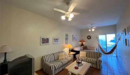 Apartamento Residencial à venda, Barra Funda, Guarujá - AP0311.