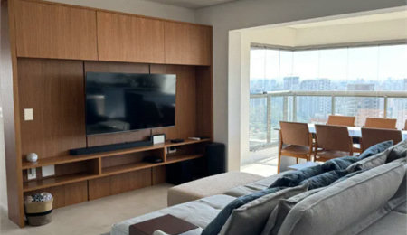 Apartamento à venda com 2 suítes em Jardim das Acácias, São Paulo, SP