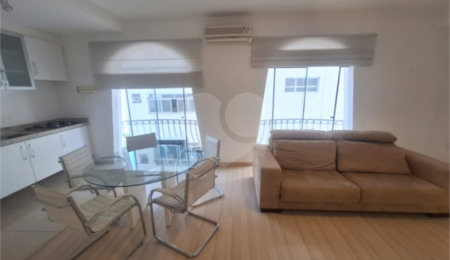 Apartamento para alugar com 1 suíte em Jardim Paulista, São Paulo, SP