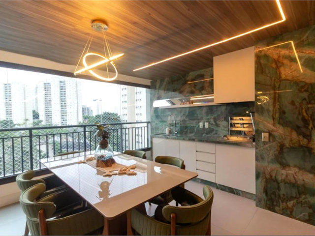 Apartamento à venda com 3 suítes em Campo Grande, São Paulo, SP