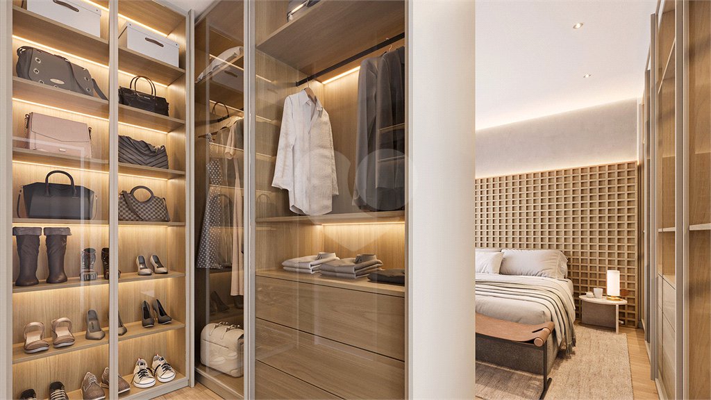 Apartamento à venda com 3 suítes em Campo Belo, São Paulo, SP