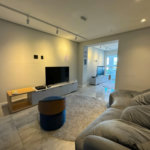 Apartamento à venda com 1 suíte em Caiçara, Praia Grande, SP