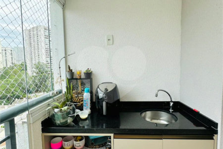 Apartamento à venda com 2 quartos em Vila Andrade, São Paulo, SP