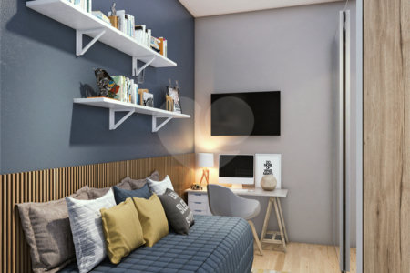 Apartamento à venda com 2 quartos em Vila Nivi, São Paulo, SP