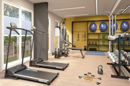 Apartamento à venda com 1 quarto em Barra Funda, São Paulo, SP
