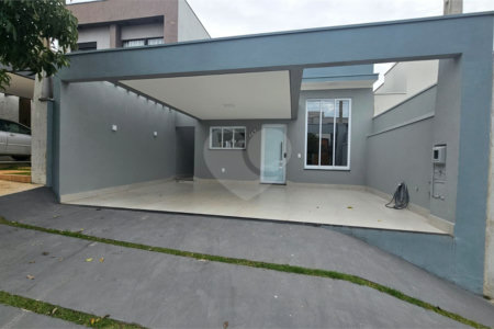 Casa à venda ou para alugar com 3 quartos, sendo 1 suíte, no condomínio Jardim Park Real, Indaiatuba - SP