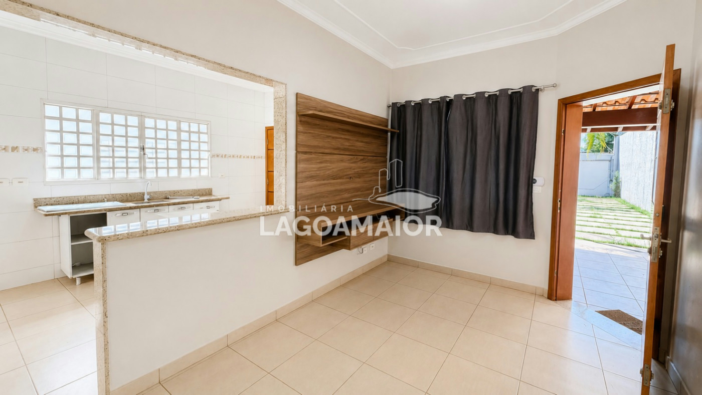 Casa à venda com 3 quartos, sendo 1 suíte, em Jardim Alvorada, Três Lagoas - MS