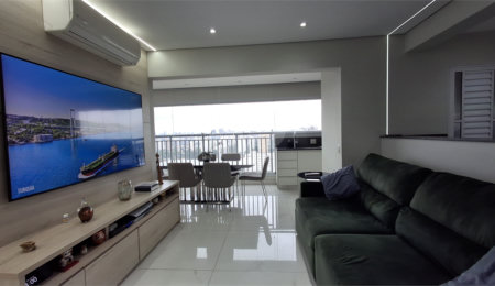 Apartamento para alugar com 2 quartos, sendo 1 suíte, em Alto da Boa Vista, São Paulo, SP