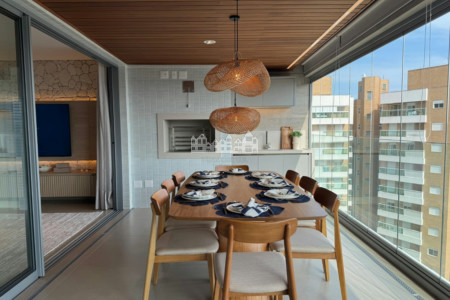 Apartamento à venda com 3 suítes em Riviera, Bertioga, SP