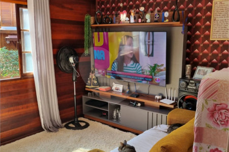 Casa à venda com 3 quartos, sendo 1 suíte, no condomínio Atibaia Campo, Atibaia - SP