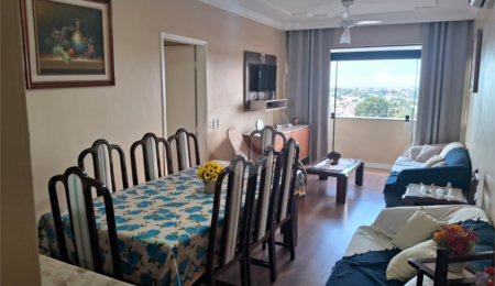 Apartamento à venda com 3 quartos, sendo 1 suíte, em Alvorada, Cuiabá, MT