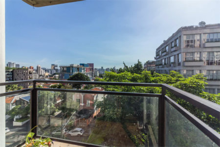 Apartamento à venda com 2 quartos, sendo 1 suíte, em Vila Madalena, São Paulo, SP