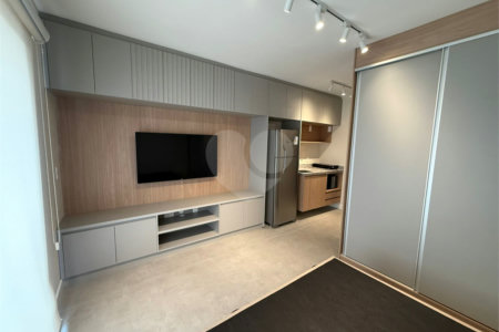 Studio para alugar em Vila Cordeiro, São Paulo, SP