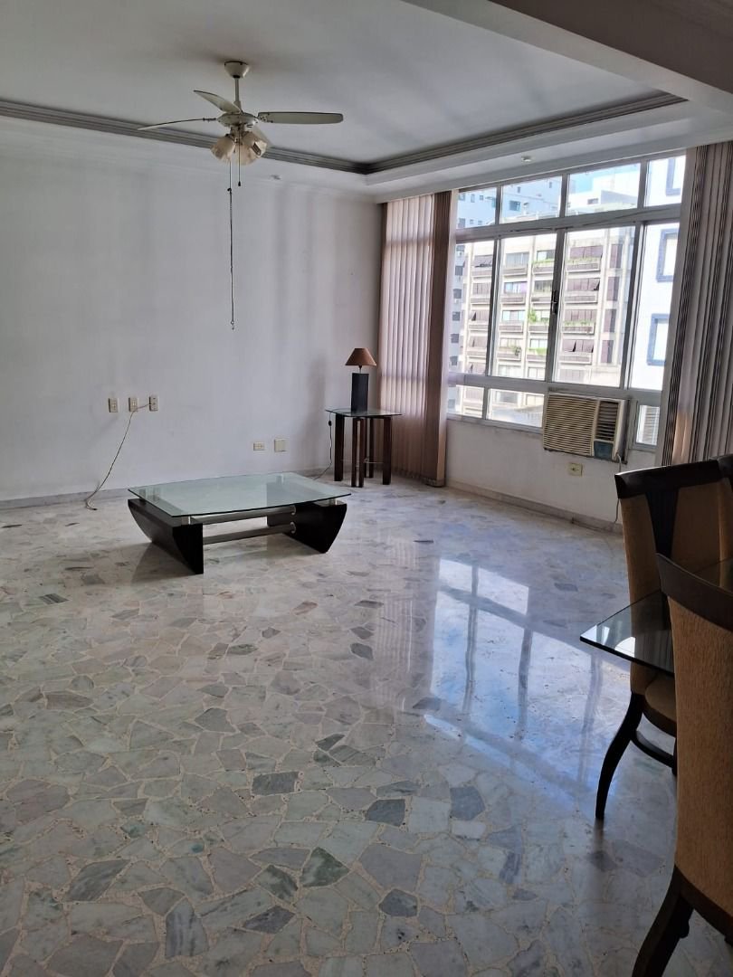Apartamento com 2 dormitórios (reversível para 3 dormitórios) à venda - Gonzaga - Santos/SP