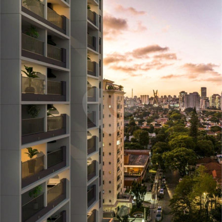 Apartamento à venda com 3 quartos, sendo 1 suíte,  em Vila Cordeiro, São Paulo, SP