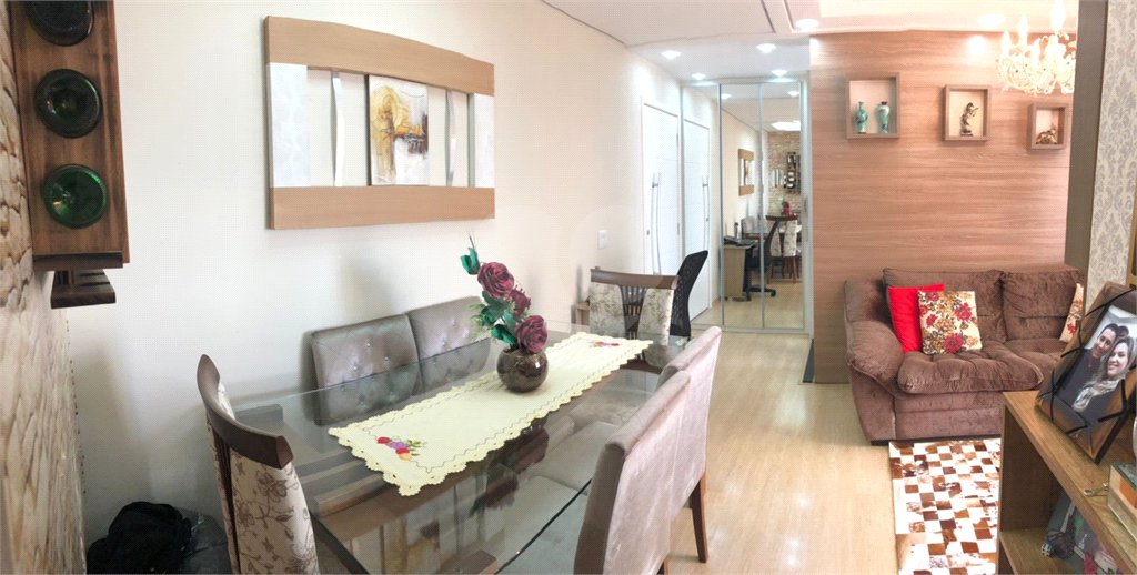 Apartamento à venda com 2 quartos em Mandaqui, São Paulo, SP