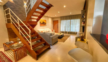 Casa de Vila à venda com 3 suítes em Jardim Paulista, Atibaia, SP
