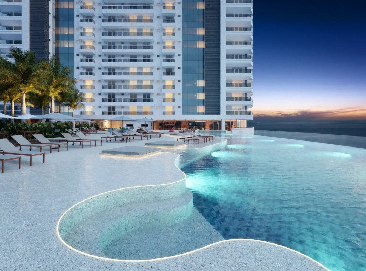Apartamento com 3 dormitórios à venda, 218 m² por R$ 3.932.900,00 - Ponta da Praia - Santos/SP