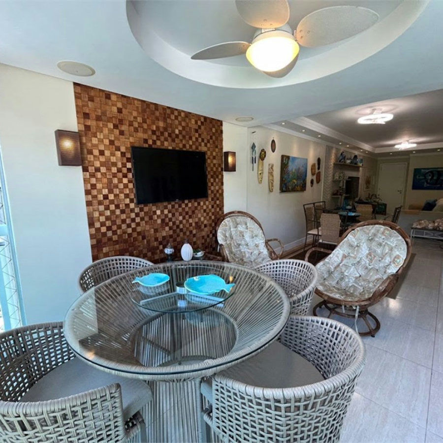 Apartamento à venda, 109 m² por R$ 1.250.000,00 - Barra Funda - Guarujá/SP