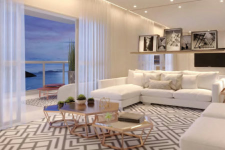 Vende-se lançamento alto padrão/Ponta da Praia com 4 dorm /suíte/wc social e de serviço/4 vagas