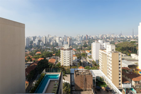 Apartamento para alugar com 1 quarto em Perdizes, São Paulo, SP