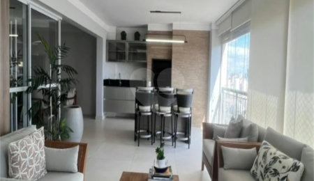 Apartamento à venda com 4 quartos, sendo 3 suítes,  em Vila Regente Feijó, São Paulo, SP